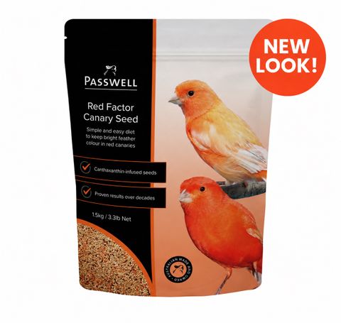 Red Factor Canary Seed 1.5kg
