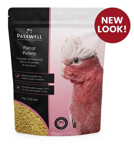 Parrot Pellets 1kg