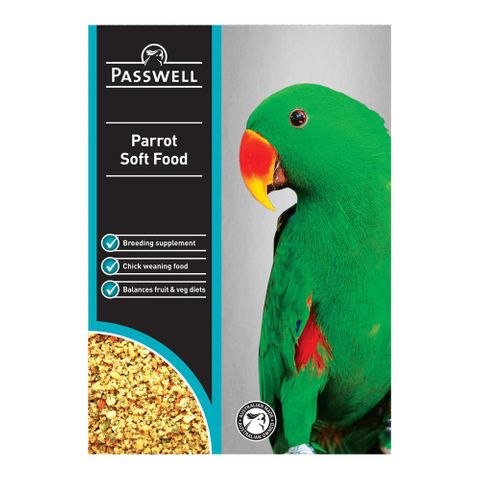 *Parrot Soft Food 500g