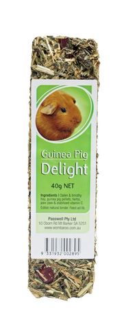 *Guinea Pig Delight x  24