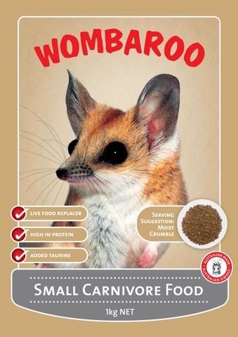 *Small Carnivore 1kg