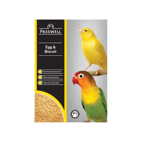 *Egg & Biscuit 20kg