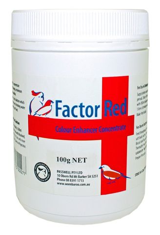*Factor Red 25g