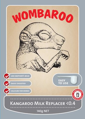 *Kangaroo Milk <0.4 140g