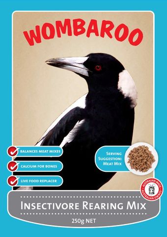 Insectivore Rearing Mix 250g