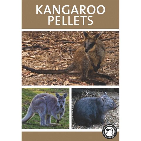 *Kangaroo Pellets 20kg