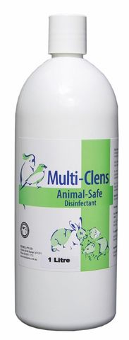 *Multi-Clens 1% 1Ltr
