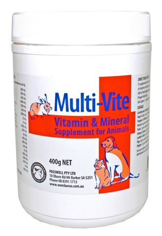 Multi-Vite Small Animal 400g