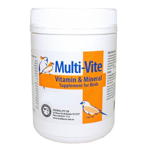 *Multi-Vite Bird 80g