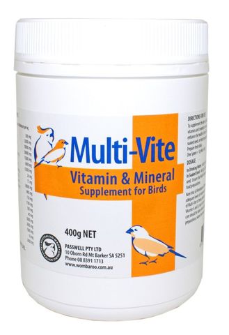 *Multi-Vite Bird 400g