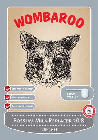 *Possum Milk >0.8 5kg