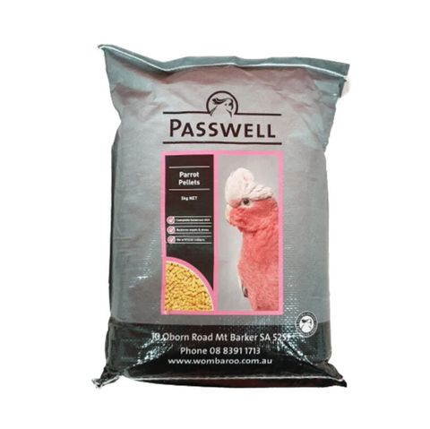 *Parrot Pellets 20kg