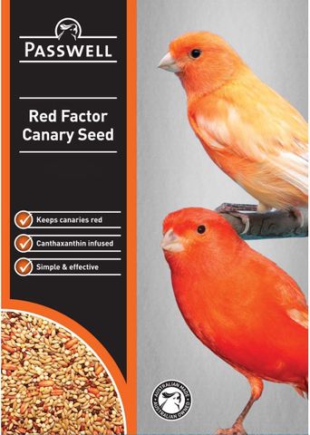 *Red Factor Canary Seed 20kg