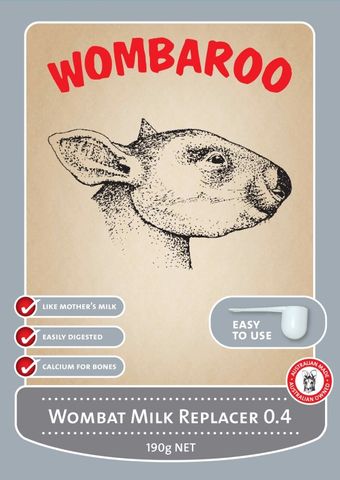 *Wombat Milk 0.4 190g