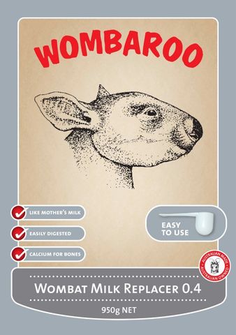 *Wombat Milk 0.4 950g