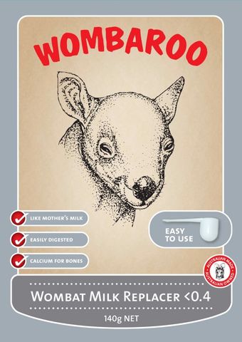 *Wombat Milk <0.4 140g