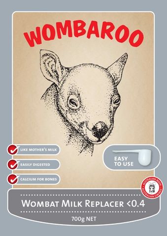 *Wombat Milk <0.4 700g