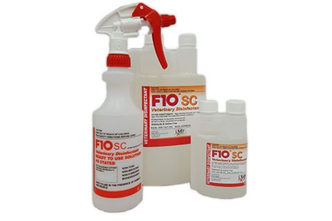 *F10SC Veterinary Disinfectant 1 Litre