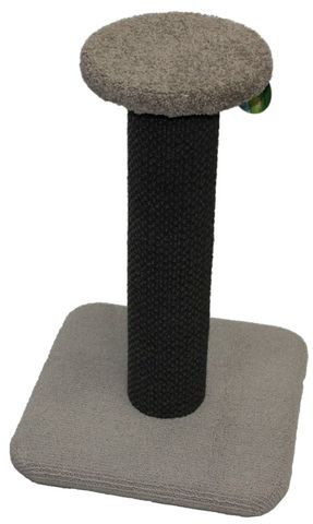 Single Cat Pole w/platform 35x35x50