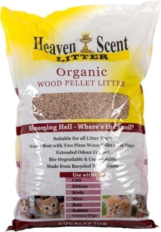 5kg Heaven Scent Wood Pellet Litter
