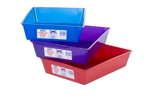 Basic Cat Litter Tray CTN 6