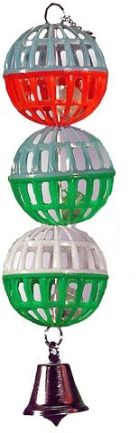 CB Set 3 Hanging Lattice Balls  6455