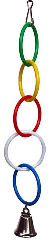 CB Olympic Rings Toy  6459