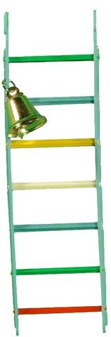 CB 21cm 7 Step Plastic Ladder W/Bell