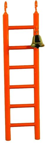 CB 28cm 6 Step Dlx Ladder W/Bell  6366A
