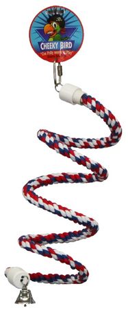 CB Spiral Rope Perch 132cm