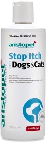 *AP Stop Itch Dogs & Cats 500ml