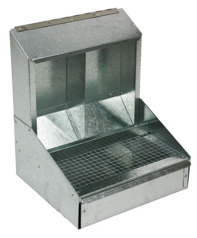 METAL FEEDERS & DRINKERS