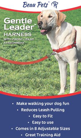 Gentle Leader Harness Sml/Med Black