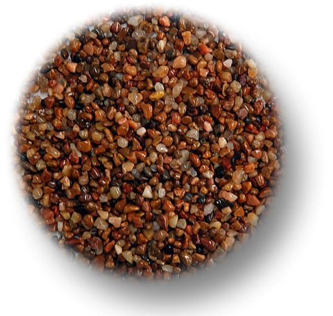 brown gravel 3mm natural 10kg aquarium accessories