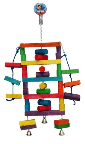 CB Jumbo Square Block Ladder