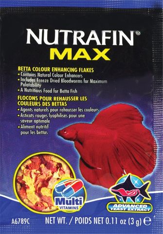 Nutrafin Max Betta Colour Enhance 3g