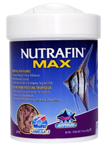Nutrafin Max Tropical Flakes 38g