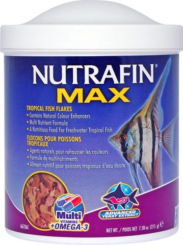 Nutrafin Max Tropical Flakes 215g