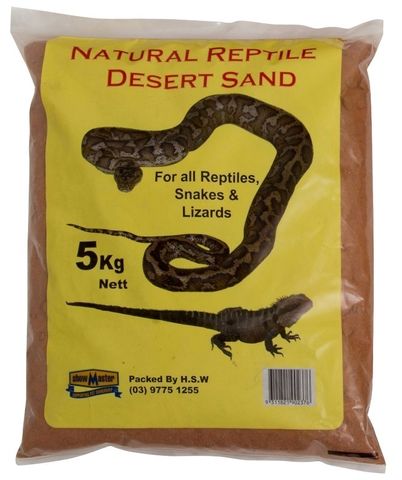 REPTILE SAND