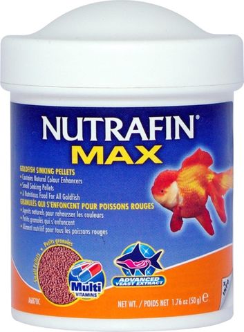 Nutrafin Goldfish Sinking Pellets 50g