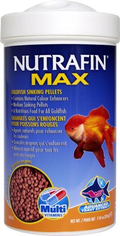 Nutrafin Goldfish Sinking Pellets 210g