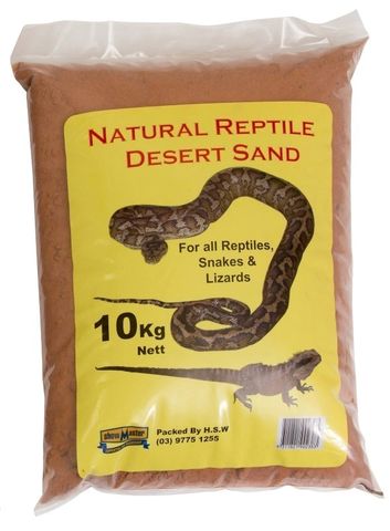 10Kg Central Aust Reptile Sand