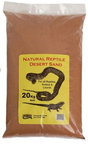 20Kg Central Aust Reptile Sand