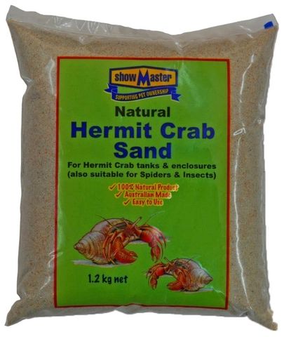 Hermit crab clearance bedding