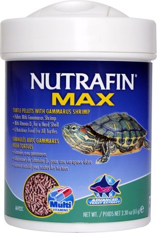 Nutrafin Max Turtle Pellets 65g