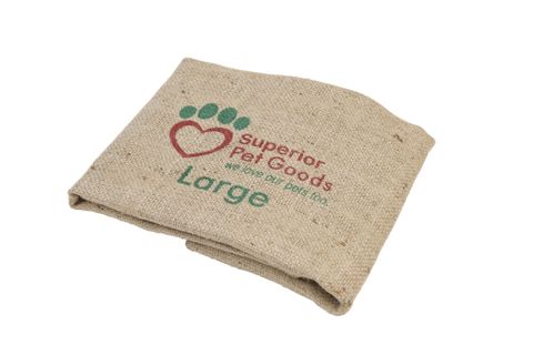 SPG Velcro Hessian Cover Large