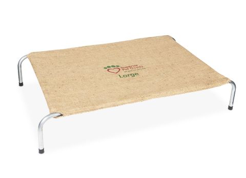 SUPERIOR PET FRAMED HESSIAN BEDS & COVERS