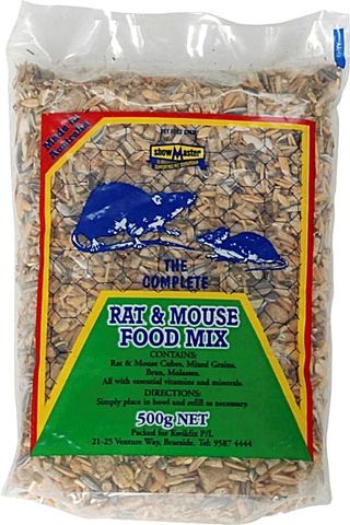 500g Rat & Mouse Mix