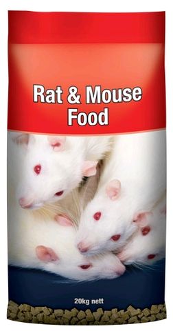 20Kg Rat & Mouse Cubes