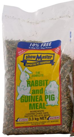 20Kg Natures Menu Rabbit & GPig Meal